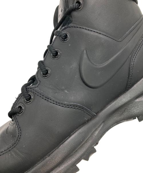 NIKE（ナイキ）NIKE (ナイキ) MANOA LEATHER ブラック サイズ:US10の古着・服飾アイテム