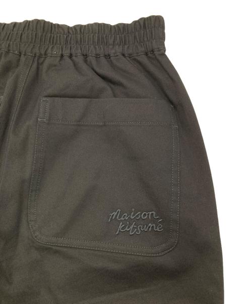 maison kitsune（メゾンキツネ）maison kitsune (メゾンキツネ) Casual Pants ブラック サイズ:Sの古着・服飾アイテム