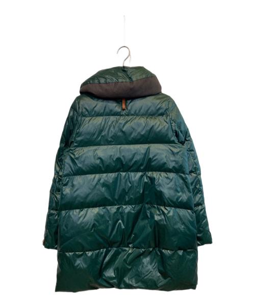 Pal'las Palace（パラスパレス）Pal'las Palace (パラスパレス) ダウンコート グリーン サイズ:3の古着・服飾アイテム