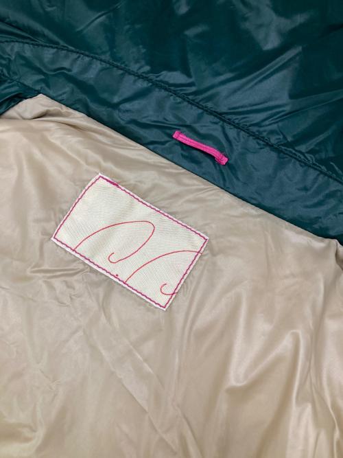 Pal'las Palace（パラスパレス）Pal'las Palace (パラスパレス) ダウンコート グリーン サイズ:3の古着・服飾アイテム