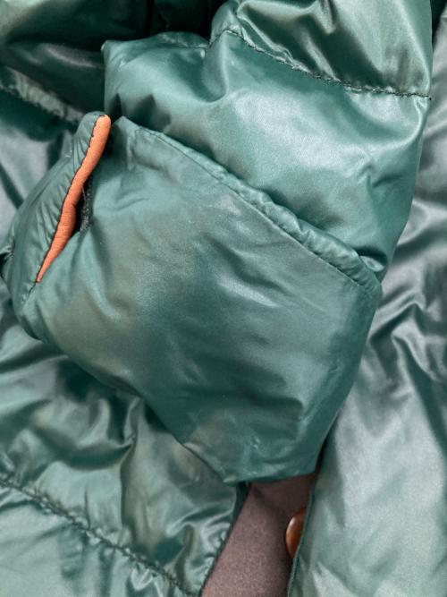 Pal'las Palace（パラスパレス）Pal'las Palace (パラスパレス) ダウンコート グリーン サイズ:3の古着・服飾アイテム