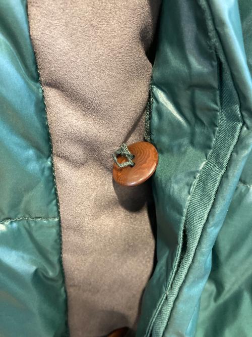 Pal'las Palace（パラスパレス）Pal'las Palace (パラスパレス) ダウンコート グリーン サイズ:3の古着・服飾アイテム