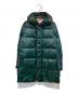 Pal'las Palace（パラスパレス）の古着「ダウンコート」｜グリーン