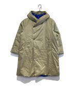 vmヴーム）の古着「ダウンコート」｜ベージュ