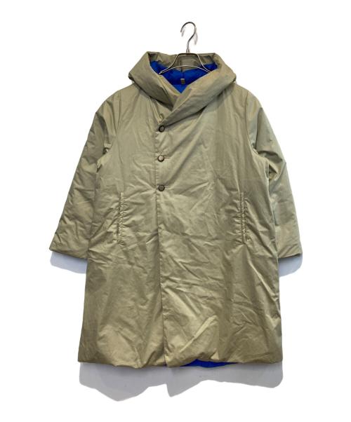 vm（ヴーム）vm (ヴーム) ダウンコート ベージュの古着・服飾アイテム