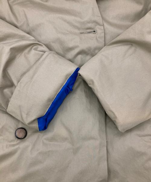 vm（ヴーム）vm (ヴーム) ダウンコート ベージュの古着・服飾アイテム