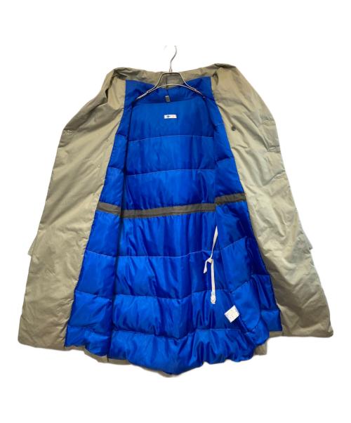 vm（ヴーム）vm (ヴーム) ダウンコート ベージュの古着・服飾アイテム