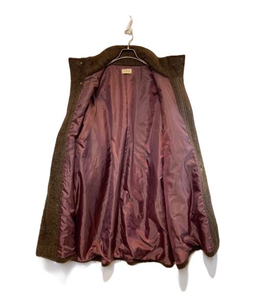 maturely（マチュアリー）maturely (マチュアリー) Shaggy Stand Coat ブラウン サイズ:Freeの古着・服飾アイテム