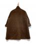 maturely (マチュアリー) Shaggy Stand Coat ブラウン サイズ:Free：15000円
