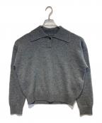 kurashi&trips publishingクラシアンドトリップス パブリッシング）の古着「襟付きニットセーター」｜グレー