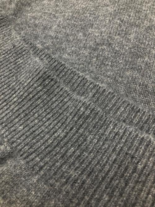 kurashi&trips publishing（クラシアンドトリップス パブリッシング）kurashi&trips publishing (クラシアンドトリップス パブリッシング) 襟付きニットセーター グレー サイズ:Freeの古着・服飾アイテム