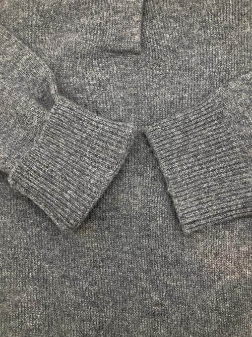 kurashi&trips publishing（クラシアンドトリップス パブリッシング）kurashi&trips publishing (クラシアンドトリップス パブリッシング) 襟付きニットセーター グレー サイズ:Freeの古着・服飾アイテム