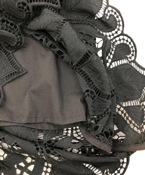 JENNE（ジェンヌ）JENNE (ジェンヌ) 総レースタイトワンピース ブラック サイズ:L 未使用品の古着・服飾アイテム