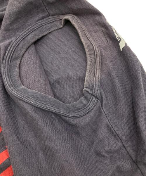 HUMAN MADE（ヒューマンメイド）HUMAN MADE (ヒューマンメイド) プリントカットソー ネイビー サイズ:XLの古着・服飾アイテム
