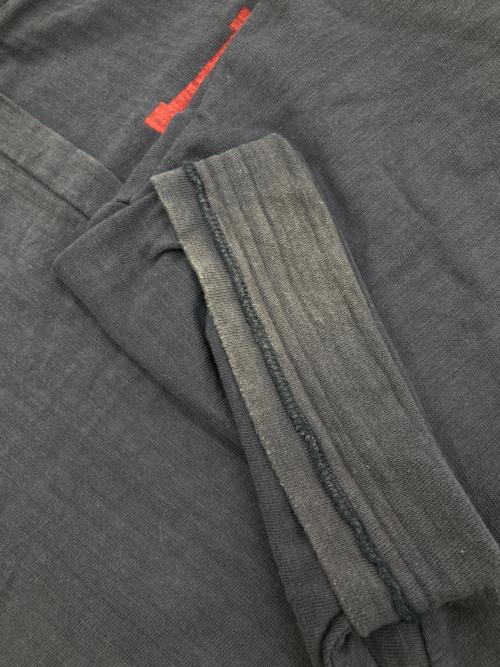 HUMAN MADE（ヒューマンメイド）HUMAN MADE (ヒューマンメイド) プリントカットソー ネイビー サイズ:XLの古着・服飾アイテム