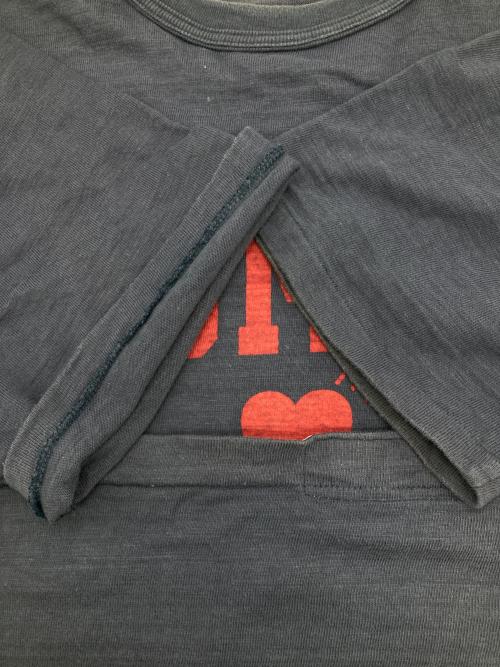 HUMAN MADE（ヒューマンメイド）HUMAN MADE (ヒューマンメイド) プリントカットソー ネイビー サイズ:XLの古着・服飾アイテム