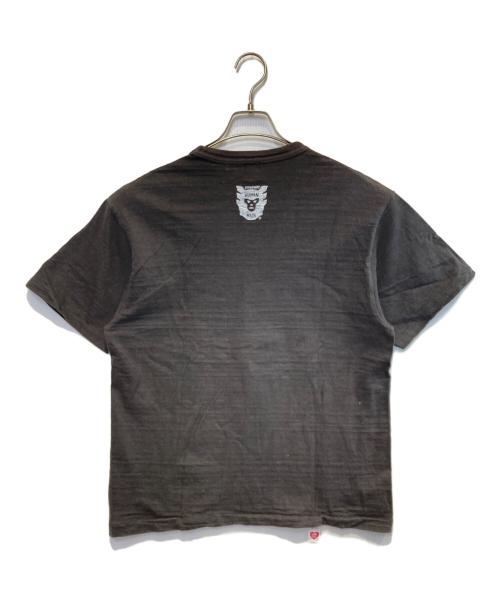HUMAN MADE（ヒューマンメイド）HUMAN MADE (ヒューマンメイド) プリントカットソー ブラック サイズ:Lの古着・服飾アイテム