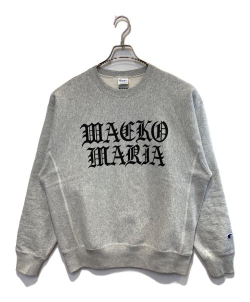 WACKO MARIA（ワコマリア）WACKO MARIA (ワコマリア) Champion REVERSE WEAVE (チャンピオン リバース ウィーブ) CREW NECK SWEAT SHIRT グレー サイズ:Lの古着・服飾アイテム