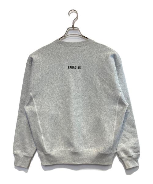 WACKO MARIA（ワコマリア）WACKO MARIA (ワコマリア) Champion REVERSE WEAVE (チャンピオン リバース ウィーブ) CREW NECK SWEAT SHIRT グレー サイズ:Lの古着・服飾アイテム