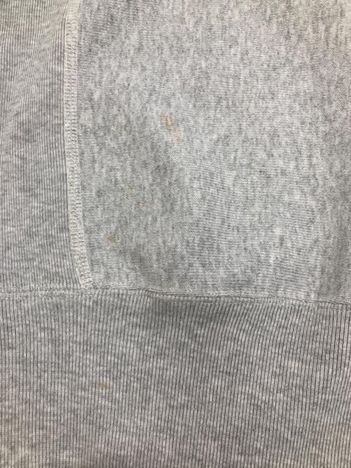 WACKO MARIA（ワコマリア）WACKO MARIA (ワコマリア) Champion REVERSE WEAVE (チャンピオン リバース ウィーブ) CREW NECK SWEAT SHIRT グレー サイズ:Lの古着・服飾アイテム