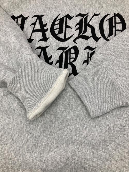 WACKO MARIA（ワコマリア）WACKO MARIA (ワコマリア) Champion REVERSE WEAVE (チャンピオン リバース ウィーブ) CREW NECK SWEAT SHIRT グレー サイズ:Lの古着・服飾アイテム