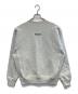 WACKO MARIA (ワコマリア) Champion REVERSE WEAVE (チャンピオン リバース ウィーブ) CREW NECK SWEAT SHIRT グレー サイズ:L：20000円