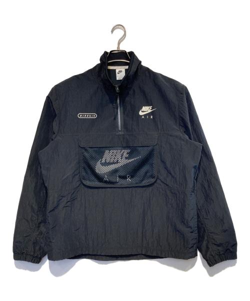 NIKE（ナイキ）NIKE (ナイキ) AS M NSW NIKE AIR WVN LND JKT ブラック サイズ:Lの古着・服飾アイテム