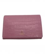 LANVIN COLLECTIONランバンコレクション）の古着「ラメールパース」｜ピンク