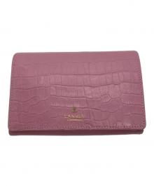 LANVIN COLLECTION（ランバンコレクション）の古着「ラメールパース」｜ピンク