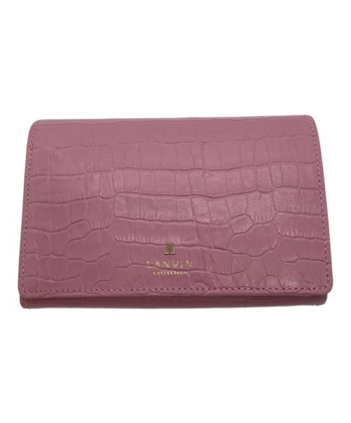 LANVIN COLLECTION（ランバンコレクション）LANVIN COLLECTION (ランバンコレクション) ラメールパース ピンクの古着・服飾アイテム