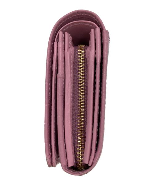 LANVIN COLLECTION（ランバンコレクション）LANVIN COLLECTION (ランバンコレクション) ラメールパース ピンクの古着・服飾アイテム