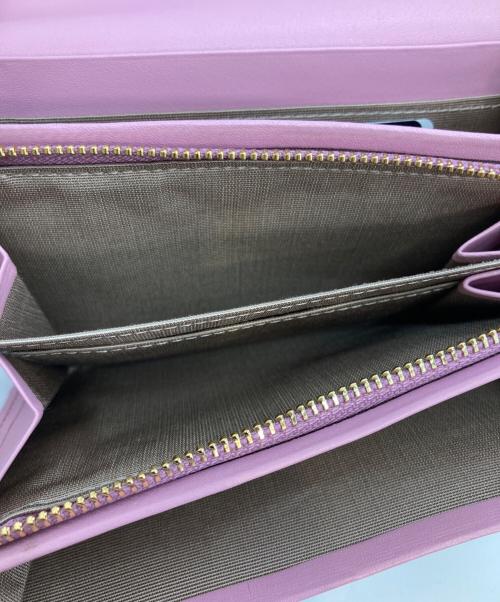 LANVIN COLLECTION（ランバンコレクション）LANVIN COLLECTION (ランバンコレクション) ラメールパース ピンクの古着・服飾アイテム