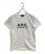 A.P.C.アーペーセー）の古着「クルーネックカットソー」｜ホワイト