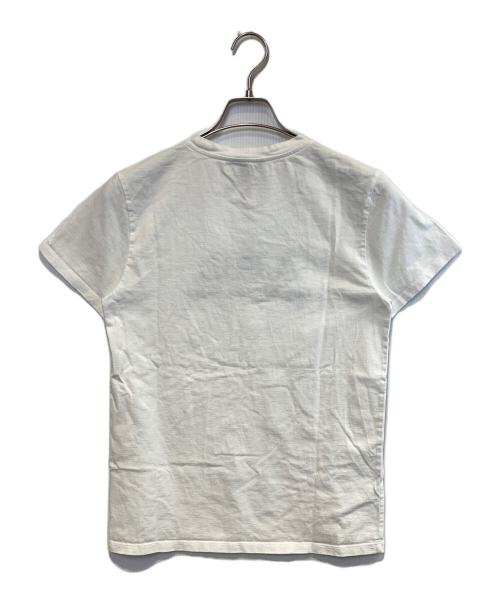 A.P.C.（アーペーセー）A.P.C. (アーペーセー) クルーネックカットソー ホワイト サイズ:XSの古着・服飾アイテム