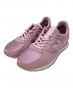 NEW BALANCEニューバランス）の古着「WL220HA」｜ピンク