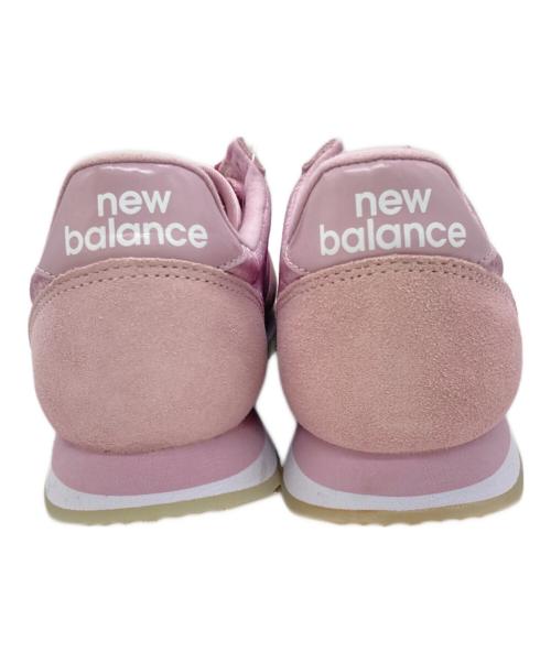 NEW BALANCE（ニューバランス）NEW BALANCE (ニューバランス) WL220HA ピンク サイズ:US6の古着・服飾アイテム