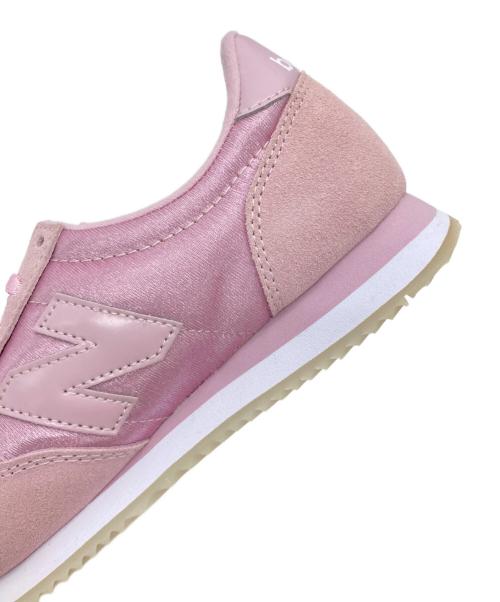NEW BALANCE（ニューバランス）NEW BALANCE (ニューバランス) WL220HA ピンク サイズ:US6の古着・服飾アイテム