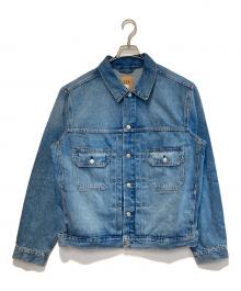 GAP（ギャップ）の古着「リラックスフィット アイコンデニムジャケット」｜インディゴ