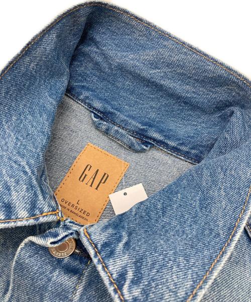 GAP（ギャップ）GAP (ギャップ) リラックスフィット アイコンデニムジャケット インディゴ サイズ:L 未使用品の古着・服飾アイテム
