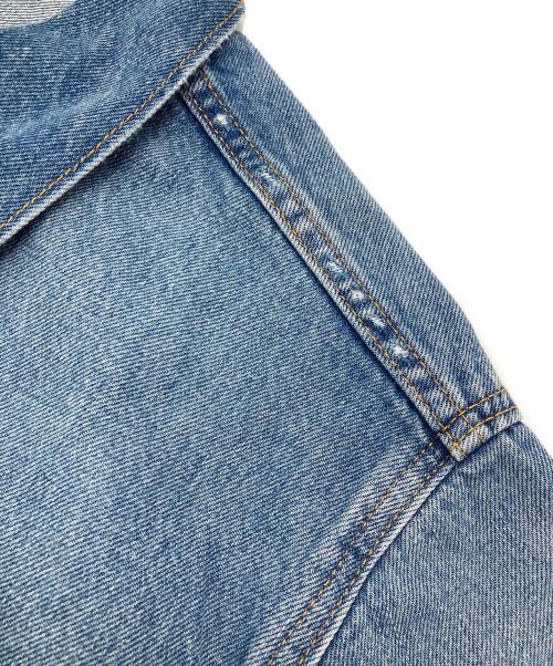 GAP（ギャップ）GAP (ギャップ) リラックスフィット アイコンデニムジャケット インディゴ サイズ:L 未使用品の古着・服飾アイテム