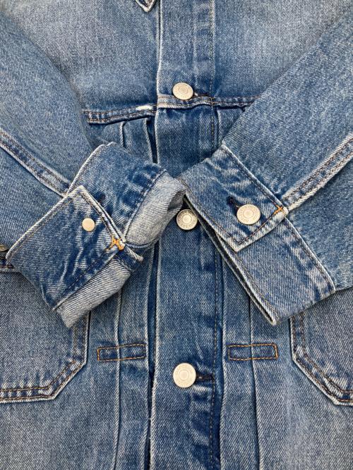 GAP（ギャップ）GAP (ギャップ) リラックスフィット アイコンデニムジャケット インディゴ サイズ:L 未使用品の古着・服飾アイテム