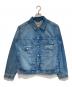 GAP（ギャップ）の古着「リラックスフィット アイコンデニムジャケット」｜インディゴ