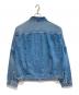 GAP (ギャップ) リラックスフィット アイコンデニムジャケット インディゴ サイズ:L 未使用品：6000円