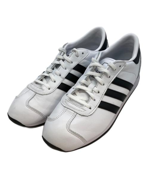 adidas（アディダス）adidas (アディダス) Country II ホワイト サイズ:US8.5の古着・服飾アイテム