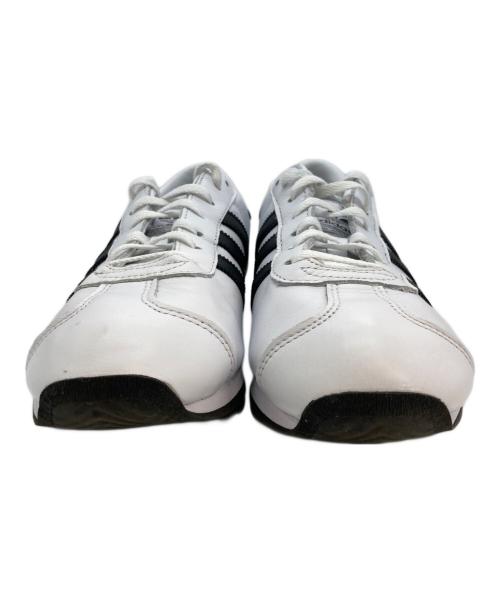 adidas（アディダス）adidas (アディダス) Country II ホワイト サイズ:US8.5の古着・服飾アイテム