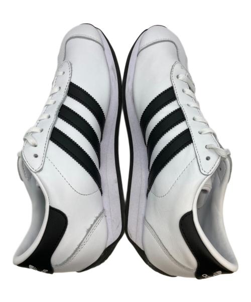 adidas（アディダス）adidas (アディダス) Country II ホワイト サイズ:US8.5の古着・服飾アイテム