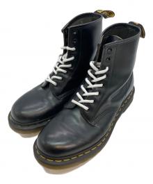 Dr.Martens（ドクターマーチン）の古着「8ホールブーツ」｜ブラック