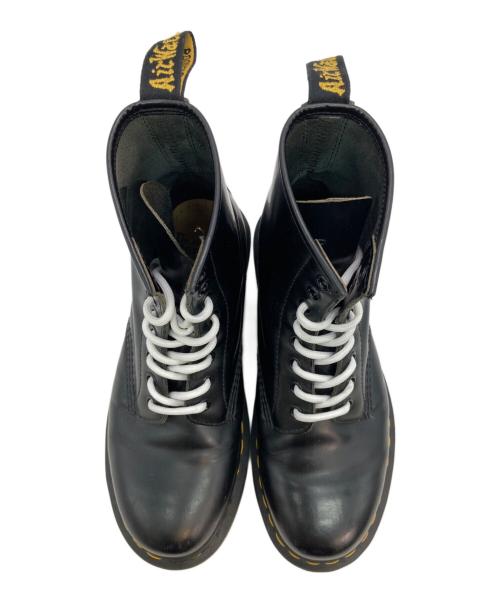 Dr.Martens（ドクターマーチン）Dr.Martens (ドクターマーチン) 8ホールブーツ ブラック サイズ:UK7の古着・服飾アイテム