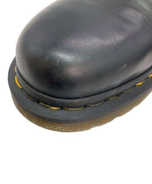 Dr.Martens（ドクターマーチン）Dr.Martens (ドクターマーチン) 8ホールブーツ ブラック サイズ:UK7の古着・服飾アイテム