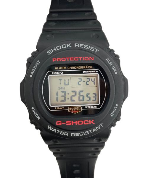 CASIO（カシオ）CASIO (カシオ) G-SHOCK ブラックの古着・服飾アイテム